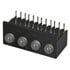 LTL-30EFJNFH52,PC Mount Housing,LED Array of 5 PC Mount Red and Green 5mm (T-1 3/4)