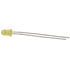 LTL-1CHYE,Standard 3mm,LED Yellow Non Diffused 3mm (T-1) 588nm 40mcd 45VA