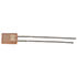 HLMP-S400,Special Shapes,LED Indicator 2x5mm Orange Diffused 602nm 3.5mcd 1.9V 110 Deg