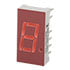 LTS-4910AHR,7-Segment,LED Display 7-Segment Red 0.40 Inch Common Anode RHDP 2.2mcd