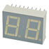 XDMYK14C2,7-Segment,LED Display 7-Segment Yellow 0.56 Inch 2-Digit Common Cathode RHDP