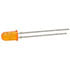 HLMP-3650,Standard 5mm,LED T1-3/4 (5mm) Yellow Diffused 2.2mcd 5V 585nm 60 Degree