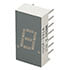 HDSP-331A,7-Segment,7-Segment Display LED Red 1 Character 0.30"H Common Anode 1.85V 20mA DIP-14 (0.3")