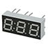 LTC2621-JG-14J,7-Segment,LED Display 7-Segment Green 0.28 Inch 3-Digit Common Anode RHDP