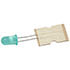 HLMP-4740-A0002,Standard 5mm,LED Green Non Diffused 5mm (T-1 3/4) 565nm 79mcd 20VA