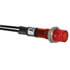 N792-12V-12CM-RED,Panel Mount Indicators,Panel Mount Lamp Red 12V 7mm Mtg. Hole 4.7" Leads