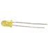 LTL-307YE-081,Standard 5mm,LED Yellow Non Diffused 5mm (T-1 3/4) 588nm 40mcd