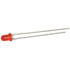 LTL-4211,Standard 3mm,LED T1 (3mm) Red Diffused 657nm 2mcd