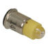 585-1413,LED Lamp Replacement,Yellow LED Replacement Lamp 330/382 14VDC 588nm Midget Flange Base