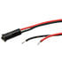 L-354EC-605/H01,Standard 3mm,Amber LED Water Clear T1 (3mm) 2.6V 635nm 12mcd 12 Inch Wires