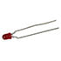 LTL-4221N-1-001A,Standard 3mm,Red Diffused LED T1 (3mm) 635nm 8.7mcd Formed Leads