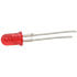 MR51D,Standard 5mm,Standard-Output LED T1-3/4 (5mm) Red Diffused 660nm 1.2mcd