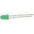 L-513LGD,Standard 5mm,Green LED Diffused T1-3/4 (5mm) 6V 565nm 20mcd 60 Degree