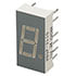 HDSP-311G,7-Segment,7-Segment Display LED Green 1 Character 0.40"H Common Anode 2.06V 10mA DIP-14 (0.3")