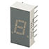 HDSP-333A,7-Segment,7-Segment Display LED Red 1 Character 0.30"H Common Cathode 1.85V 20mA DIP-14 (0.3")