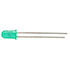 HLMP-3682,Standard 5mm,LED T-1 3/4 (5mm) Green Diffused 565nm 1.6mcd 5V