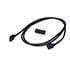 CBL-LED-MF-4P-1M,LED Light Strips,Extension Cable for RGB LEDs 4-Pin Female 1 Meter with Pin Header