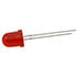 8RR4-O-T-SB,Special Shapes,LED 8mm Dome Red Diffused 690nm 45mcd 0.1" Pitch