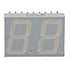 HDSP5321,7-Segment,LED Display 7-Segment Red 0.56 Inch 2-Digit Common Anode RHDP