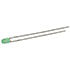 LTL-4231NLDLR1-1K,Standard 3mm,LED Green Diffused 3mm (T-1) 569nm 12.6mcd 60VA