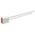 MV57124A,Special Shapes,LED Rectangle Indicator Red Diffused 635nm 6mcd 2-Pin Radial