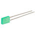 LTL-433G-11,Standard Output LEDs,LED, Green Diffused, 2 x 5 mm