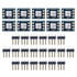 28086,High Output LEDs,WS2812B RGB LED Module (10-pack)