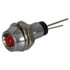 L-913-RD,Panel Mount Indicators,Panel Mount LED Indicator Red Chrome Bezel T1 3mm LED 2V 20mA 0.24" Mtg. Hole