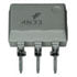 4N33M,Optoisolators,Optoisolator Darlington with Base Output 4170Vrms Single Channel 6-DIP