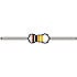 CF1/4W101JRC,Carbon Film, 1/4 Watt,Carbon Film Resistor 100 Ohm 5% 1/4 Watt (250mW)