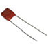 MER104J1HA0,Film,Metal Polyester (Mylar),0.1uF Metallized Polyester Film Capacitor, 50 Volt, 7.3 x 4 x 5 x 5 mm