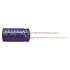 10UF/25V 4X5-R,Electrolytic, Radial,10uF 25V 20% Radial Capacitor 85C 4x5x1.5mm