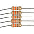 CF1/2W331JRC,Carbon Film, 1/2 Watt,Resistor Carbon Film 330 Ohm 1/2 Watt 5%