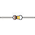 CF1/2W101JRC,Carbon Film, 1/2 Watt,Carbon Film Resistor 100 Ohm 5% 1/2 Watt (500mW)