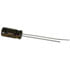 UVZ1J100MDD,Electrolytic, Radial,Capacitor 10 uF 63 Volt 20% 5x11mm Radial 2mm 46ma 1000 Hour