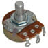 24N-5K-15R-R,Potentiometers,24mm 5K Ohm 1/2W (500mW) 20% Potentiometer Linear Taper Round Shaft