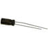 UVZ1H0R1MDD,Electrolytic, Radial,Capacitor 0.1 uF 50 Volt 20% 5x11mm Radial 2mm 1.3ma 1000 Hr