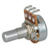 RV16AF-10BL-165R1-A1MEG,Potentiometers,60mW 16mm 1M Ohm Audio 20% Taper Potentiometer