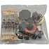 GB200,Chokes,Grab Bag Inductors and Chokes 50 Pieces Assorted Axial and Toroidal