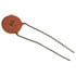 DC560,Ceramic, Disc,Ceramic Disc Capacitor 560pF 50 VDC 10% 10mm Body Diameter