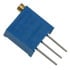 3296W-1-103VP,Trimmers,3/8" Square 10KΩ 1/2W 25-Turn Trimming Potentiometer