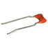 MD100,Ceramic, Radial,Capacitor Monolithic Ceramic 100pF 50V ±20%