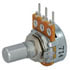 RV16AF-20-15R1-B100K,Potentiometers,100k 1/8W 20% 0.590" Long Round Shaft 16mm Linear Taper Potentiometer