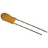 TAP106K020SCS,Tantalum,Capacitor 10 uF 20 Volt 10% 5.5x9mm Radial 2.5mm 1% Bulk