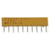 10BRN2.2K(4310R-101-222),Network, SIP,10 Pin 125 mWatt 2.2k Ohm 2% Bussed Resistor Network