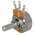 5W-PW-24H-22S-100Ω,Potentiometers,24mm Linear Taper Potentiometer 100 Ohm 20% 5W 22mm Long Round Shaft