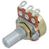 RV16AF-10-15R1-B50K,Potentiometers,50k 1/8W 20% 0.590" Long Round Shaft 16mm Linear Taper Potentiometer