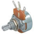 5W-VW24F-10D6-20K-B25,Potentiometers,24mm Linear Taper Wirewound Potentiometer 25 Ohm 20% 5W Knurled Slotted Shaft 15mm L