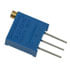 3296W-1-203(64W/67WR20K,T93YA2,Trimmers,Resistor Trimmer 20k Ohm 10% 1/2 Watt 25 Turn 2.19mm Pin Through Hole