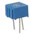 3362P-1-102VP,Trimmers,Potentiometer 1K Ohm 3362P-102Lf Single Turn .5 Watt Cermet